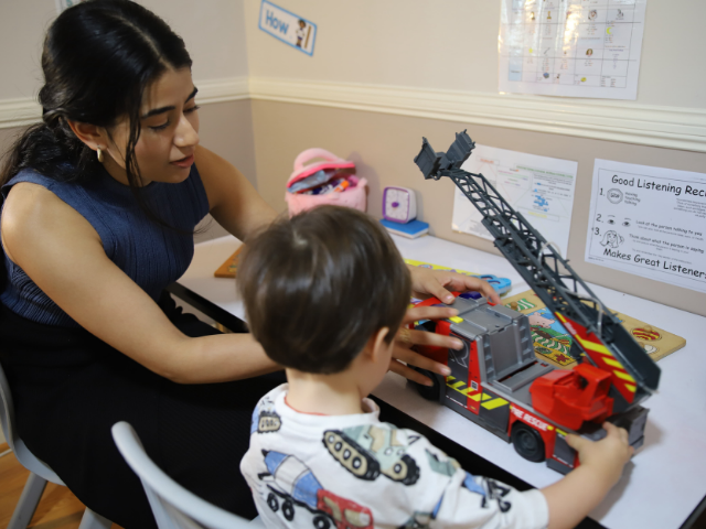 Ramneet - speech pathology session