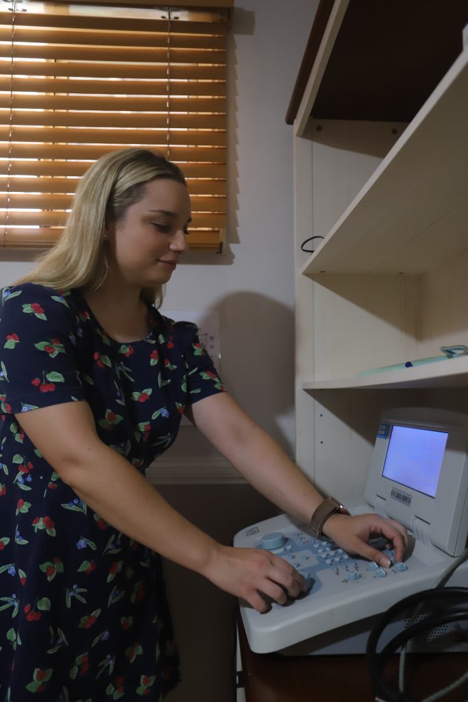 audiology testing computer