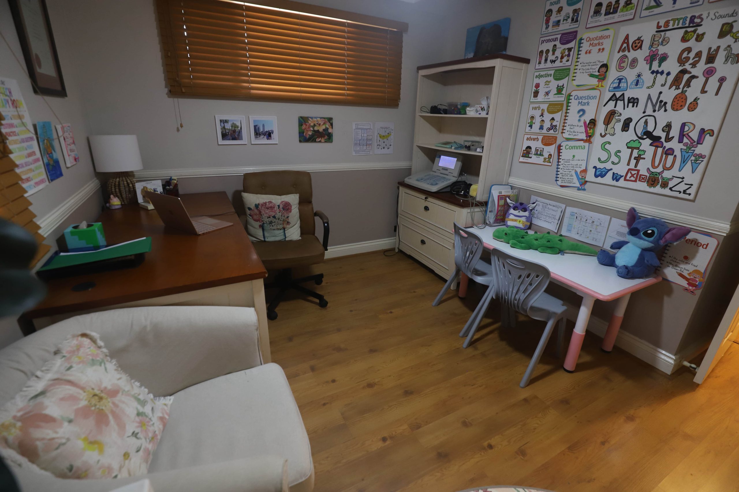 patient room